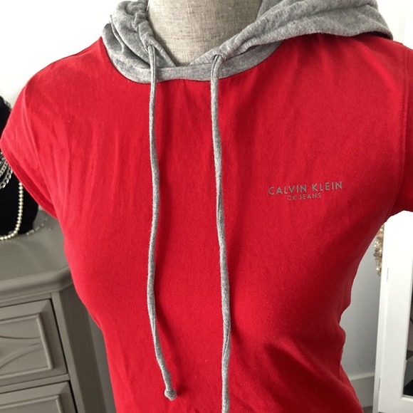 Calvin Klein dress with hoodie - Picture 3 of 8